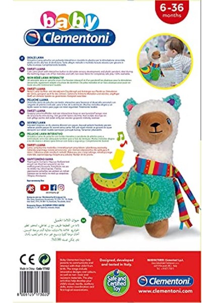 17302 Baby Clementoni Sevimli Lama