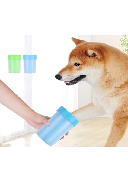 Soft Gentle Köpek Pati Yıkama Aparatı Küçük