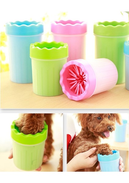 Soft Gentle Köpek Pati Yıkama Aparatı Küçük