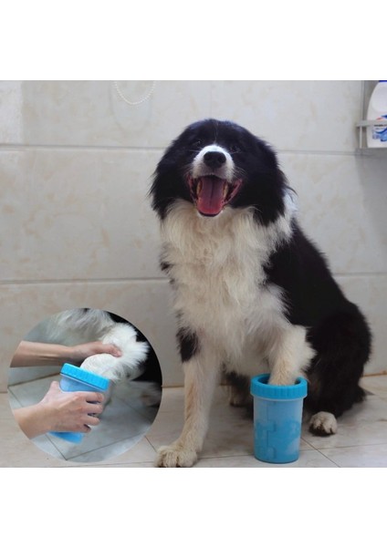Soft Gentle Köpek Pati Yıkama Aparatı Küçük