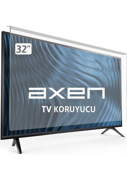 Axen AX32DAB043 Tv Ekran Koruyucu - Axen 32" Inç Tv Ekran Koruyucu