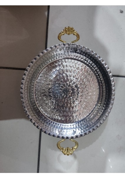 Turan Ambalaj 20 cm Saplı Sahan