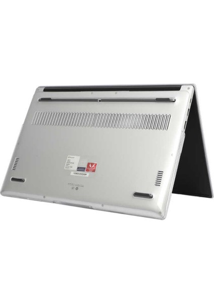 Huawei Matebook D14 2020 Kılıf Şeffaf Buğulu Mika
