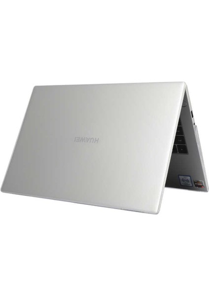 Huawei Matebook D14 2020 Kılıf Şeffaf Buğulu Mika