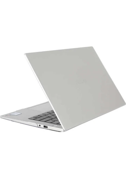 Huawei Matebook D15 2020 Kılıf Şeffaf Buğulu Mika