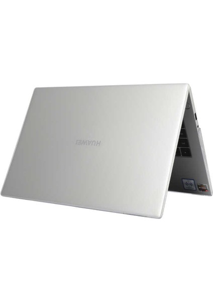 Huawei Matebook D15 2020 Kılıf Şeffaf Buğulu Mika