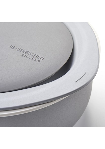 Yuvarlak Yemek Kabı - Gri fırsatları