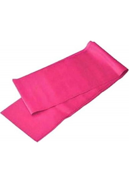 Pilates Bandı Hafif Sert 120 x 15 cm Egzersiz Direnç Lastiği
