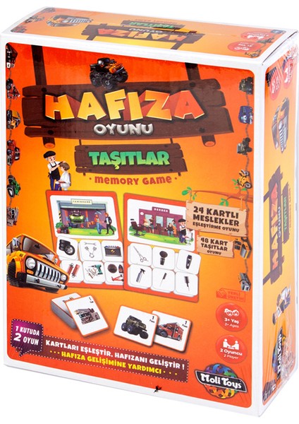 Hafıza Oyunu Tasıtlar 1285