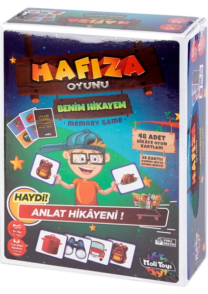 Hafıza Oyunu Benim Hikayem 1186