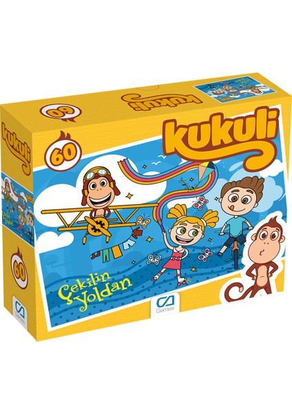 Puzzle Kukuli 60 Parça Puzzle 153.01.334 CA.5136 3146