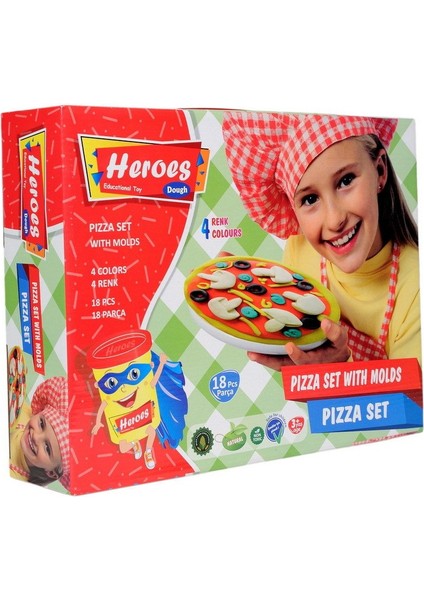 Oyun Hamuru Sofral 19 Parça ERN-540 5409