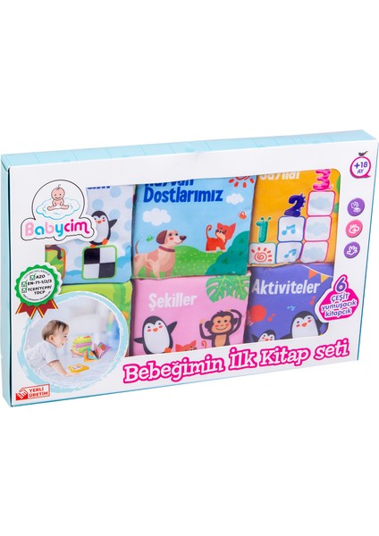 Bebeğimin Ilk Kitap Seti 5972