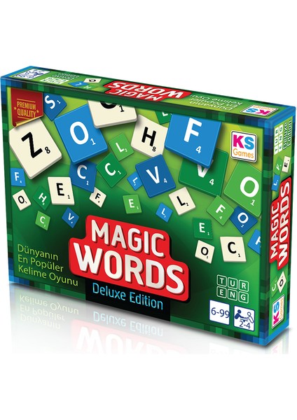 Ks Games Magic Words Kelime Oyunu T128 1289