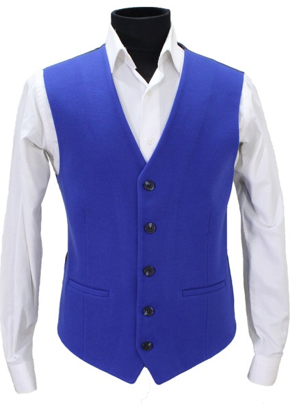 Erkek Yelek V Yaka Parlament Kaşe 50411