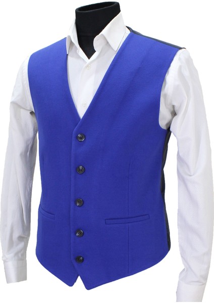 Erkek Yelek V Yaka Parlament Kaşe 50411 modelleri