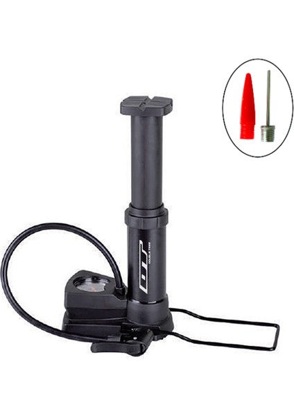 Bisiklet Pompası Pedal Tip Alüminyum Çift Valf PMP-308