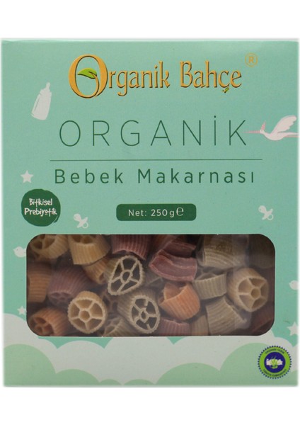 Organik Sebzeli Bebek Makarna 250 G