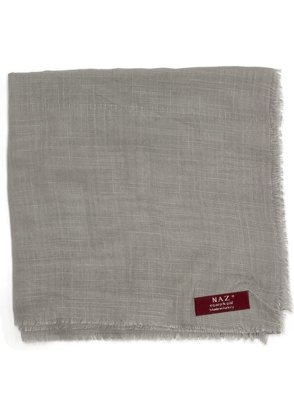 Naz Ipek Flamlı Pamuklu Yazma Eşarp 100X100CM