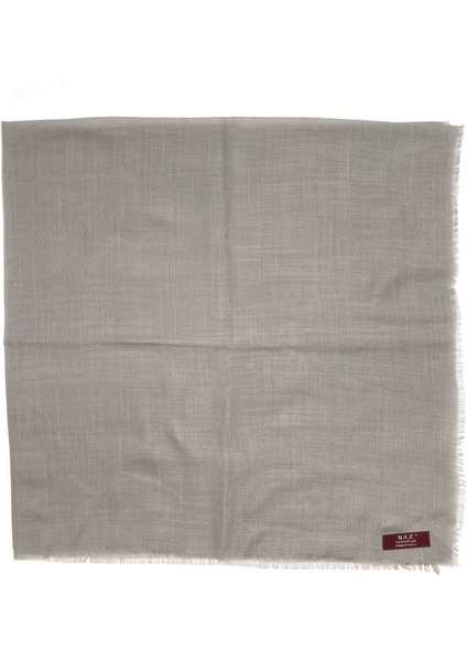 Naz Ipek Flamlı Pamuklu Yazma Eşarp 100X100CM