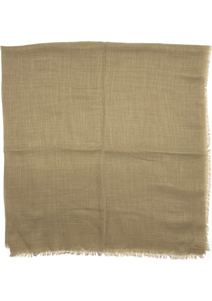 Naz Ipek Flamlı Pamuklu Yazma Eşarp 100X100CM
