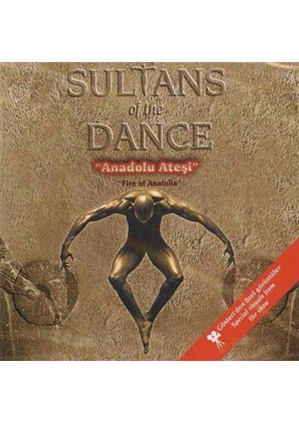 Sultans Of The Dance - Anadolu Ateşi (Cd)