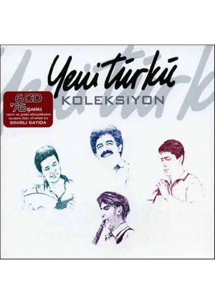 Yeni Türkü - Koleksiyon (6 Cd)