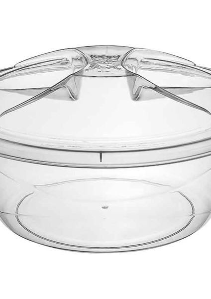 Tuffex Kapaklı Şeffaf Hamur Leğeni 7 Lt modelleri