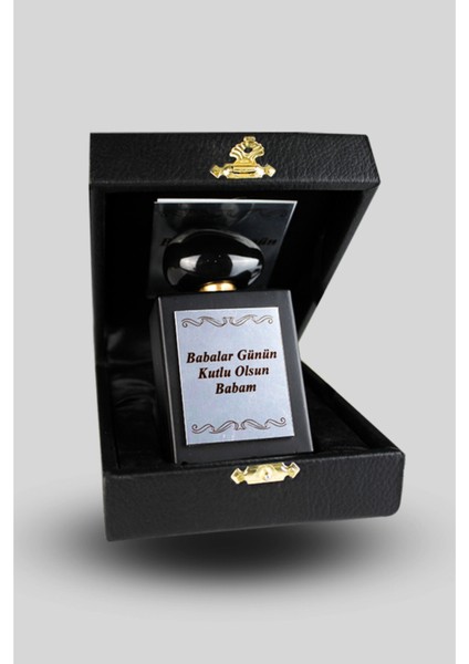 Babalar Gününe Özel Parfüm Farklı ile 50 ml Edp Şık Tasarım