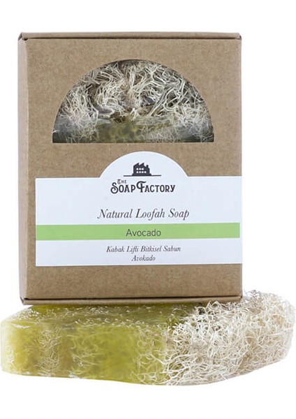 Avokado Lifli Sabun - The Soap Factory 120 gr