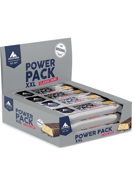 Pack Xxl Classic Dark 60 Gr Bar 12 Adet