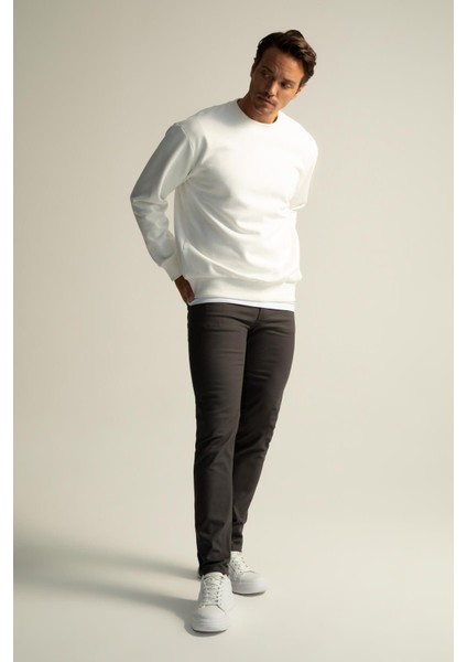 Ekstra Slim Fit Basic Chino Pantolon U6628AZ22AU