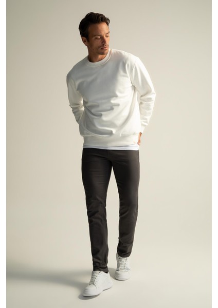 Ekstra Slim Fit Basic Chino Pantolon U6628AZ22AU