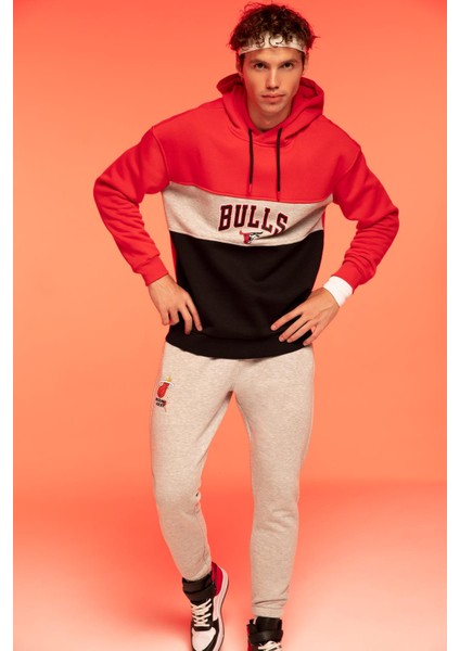 Fit Slim Fit NBA Miami Heat Jogger Eşofman Altı X9608AZ22AU