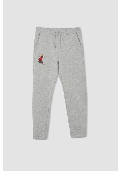 Fit Slim Fit NBA Miami Heat Jogger Eşofman Altı X9608AZ22AU