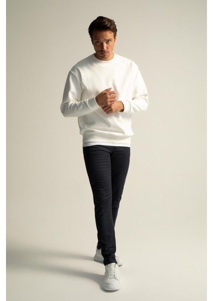 Ekstra Slim Fit Basic Chino Pantolon U6628AZ22AU