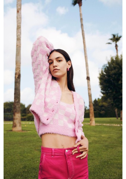 Coool Regular Fit V Yaka Triko Hırka X4913AZ22AU