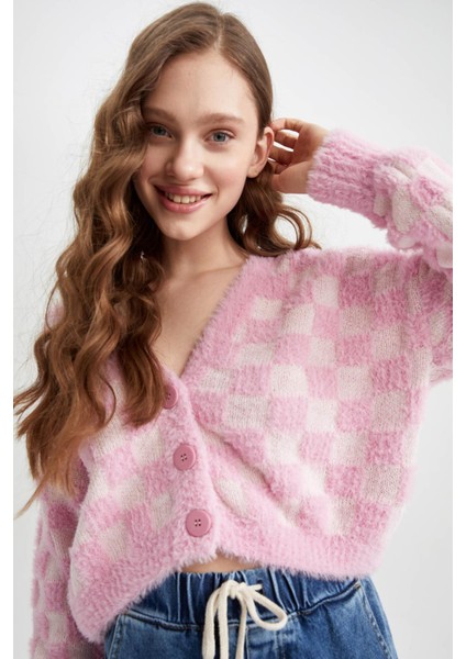 Coool Regular Fit V Yaka Triko Hırka X4913AZ22AU modelleri