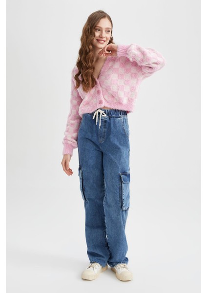 Coool Regular Fit V Yaka Triko Hırka X4913AZ22AU fırsatları