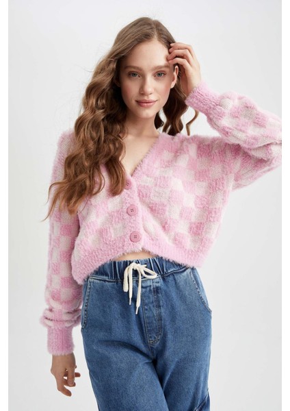 Coool Regular Fit V Yaka Triko Hırka X4913AZ22AU indirimleri