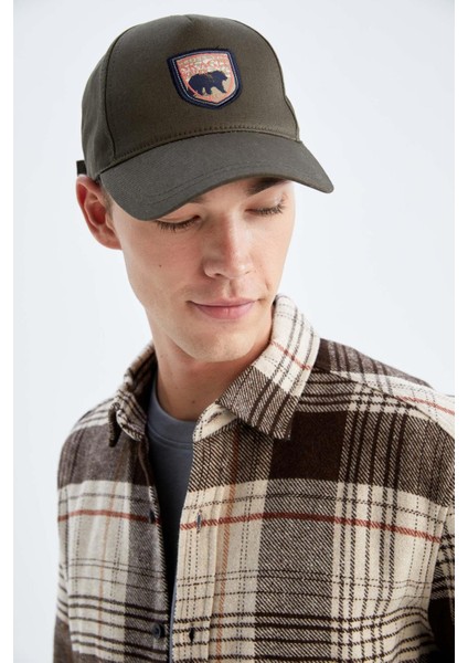 Erkek Pamuklu Şapka Y1515AZ22WN