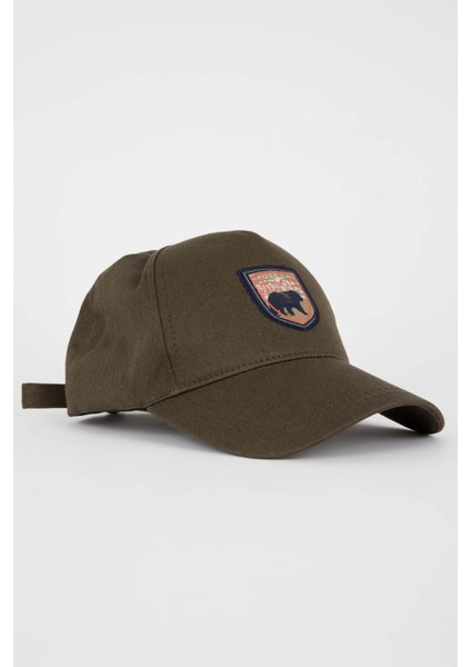 Erkek Pamuklu Şapka Y1515AZ22WN modelleri