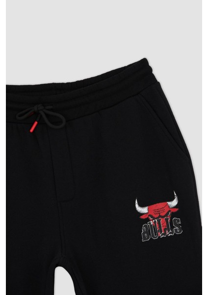 Fit Slim Fit NBA Chicago Bulls Jogger Eşofman Altı X9609AZ22AU