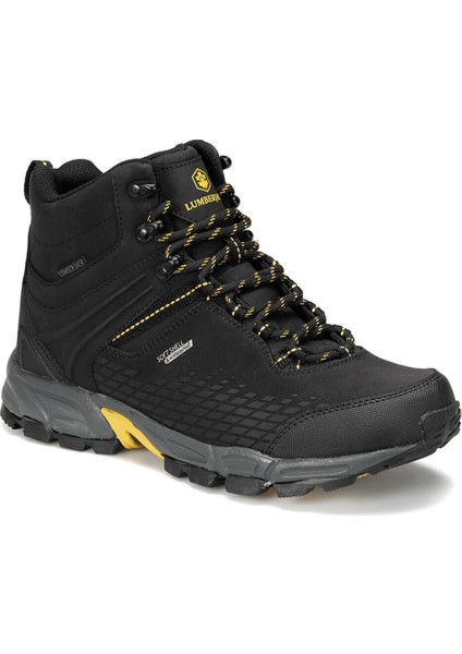 2W Flake Hi 2pr Siyah Erkek Outdoor Bot 43 - Siyah-Sarı modelleri