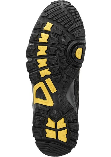 2W Flake Hi 2pr Siyah Erkek Outdoor Bot 43 - Siyah-Sarı fırsatları