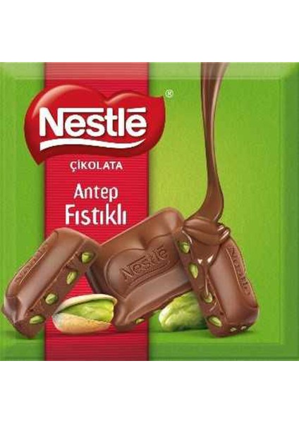 Clasic 60G Fistikli Sutlu Kare