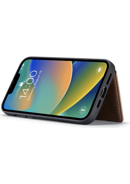 Apple iPhone 14 Plus Için Uygun Çıkarılabilir Tutucu ve Cüzdan Cep Telefonu Koruyucu Kılıf(Yurt Dışından) fiyatları