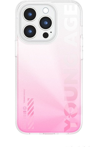Iphone 14 Pro Max (Pink) Için Wekome Goriller Gradyan Renkli Telefon Kılıfı (Yurt Dışından)