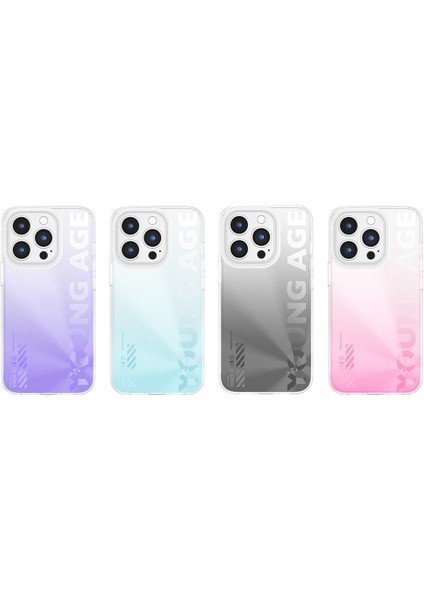 Iphone 14 Pro Max (Pink) Için Wekome Goriller Gradyan Renkli Telefon Kılıfı (Yurt Dışından) fiyatları