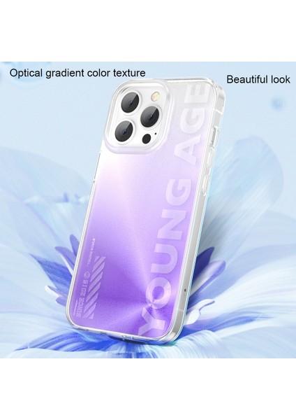 Iphone 14 Pro Max (Pink) Için Wekome Goriller Gradyan Renkli Telefon Kılıfı (Yurt Dışından) modelleri
